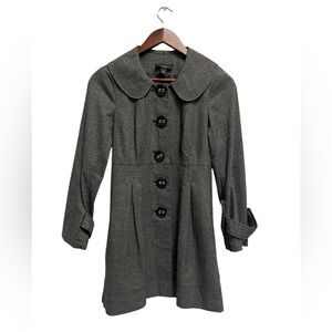 BCX Women’s lightweight jacket in dark gray size S